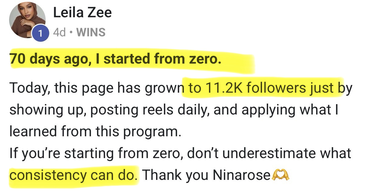 Student win shared by a member of the program